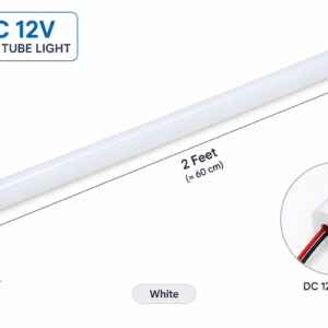 DC 12V White LED Tube Light